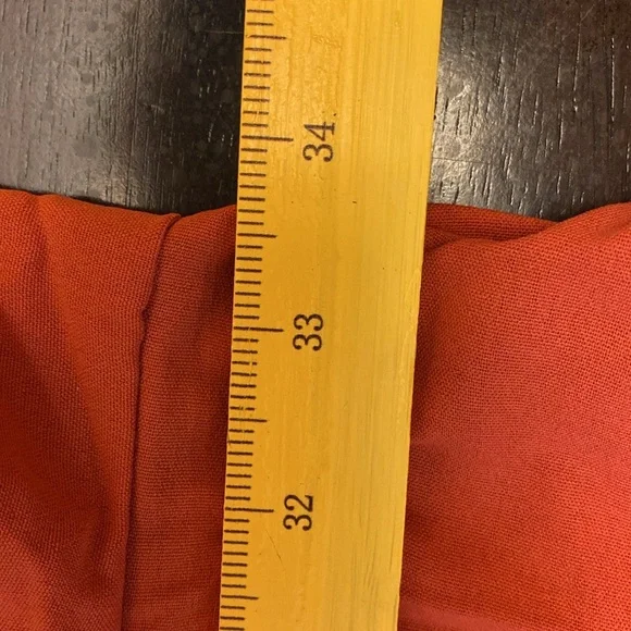 Ruffle Sleeve Button-Front Babydoll Dress – Size Medium 🧡 - Picture 5 of 10